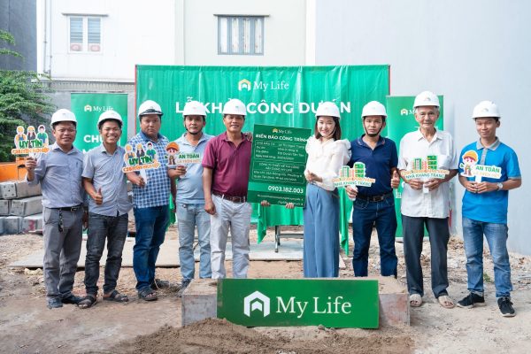 Lễ khởi công E19 KDC Tân Tạo