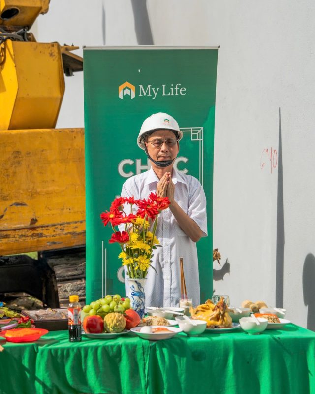 Gia chủ chú Hoàng Thế Hiển