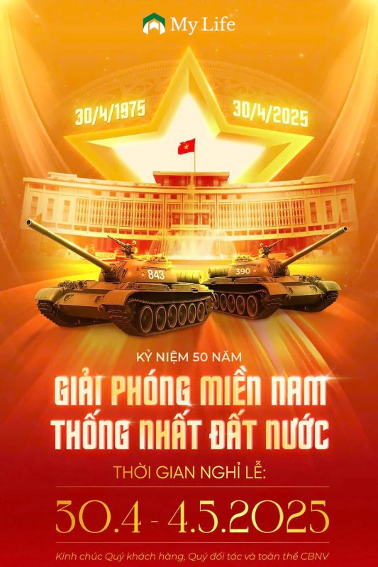 Lịch nghỉ lễ My Life