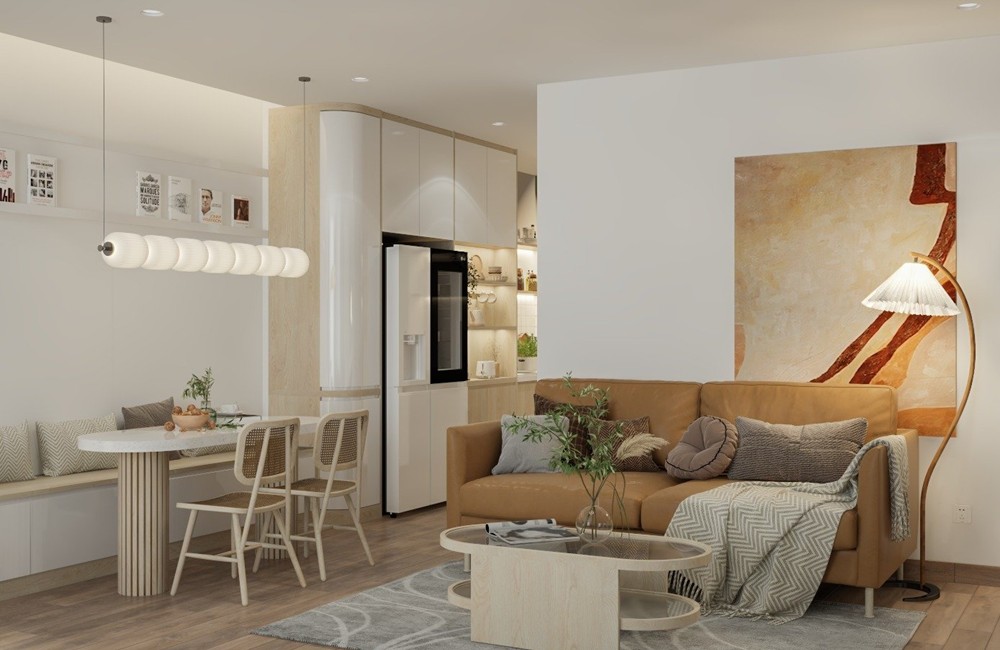 Tránh lộn xộn và giảm thiểu "ô nhiễm thị giác"