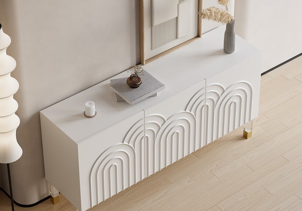Credenza phong cách độc đáo