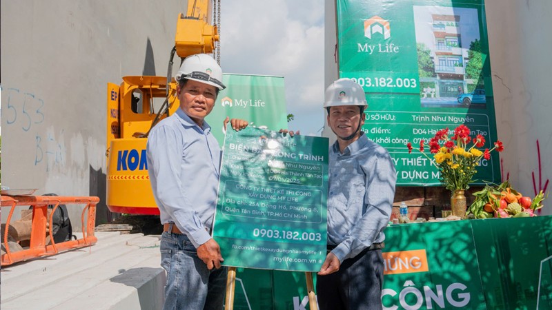 Hai Thành Tân Tạo khởi công động thổ D04