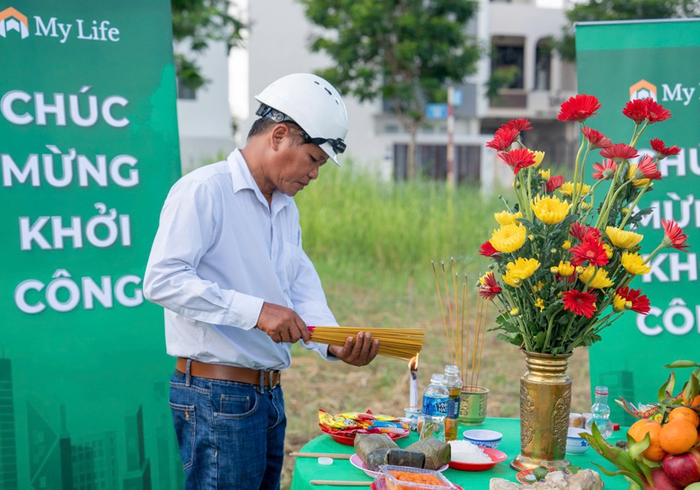 Khởi công động thổ cùng My Life tại A03-02