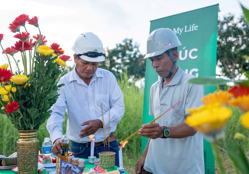 Khởi công động thổ cùng My Life tại A03-02