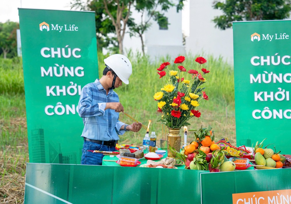 Đội ngũ thi công lành nghề thuộc My Life