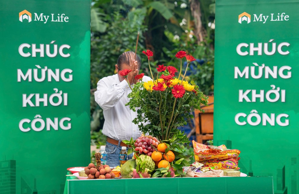 Khởi công My Life – E03 KDC Hai Thành Tân Tạo