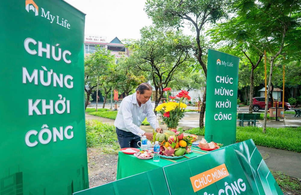 cúng động thổ