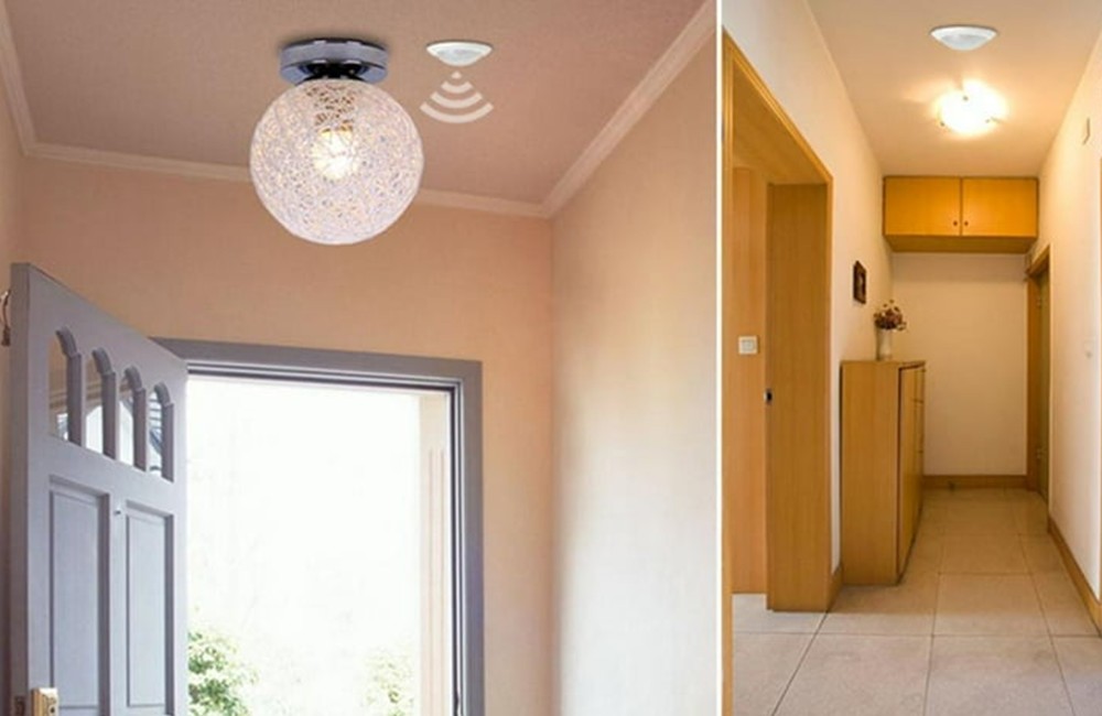 Đèn cảm biến trong nhà mang lại lợi ích gì?