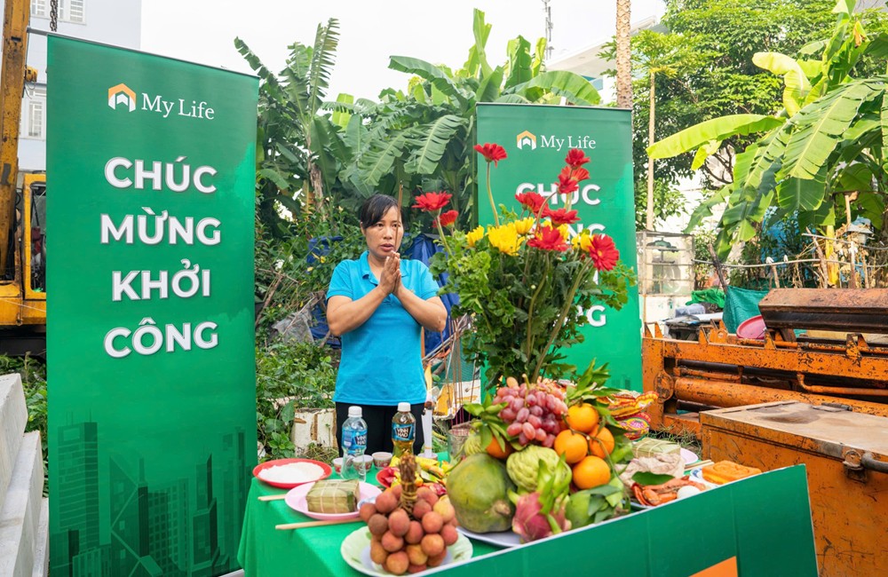 Khởi công My Life – E03 KDC Hai Thành Tân Tạo