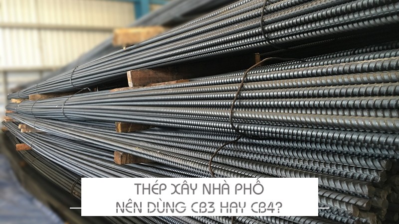 Thép xây nhà phố