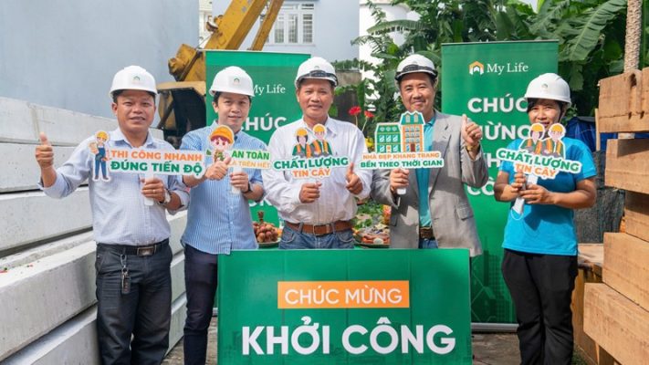 Khời công My Life