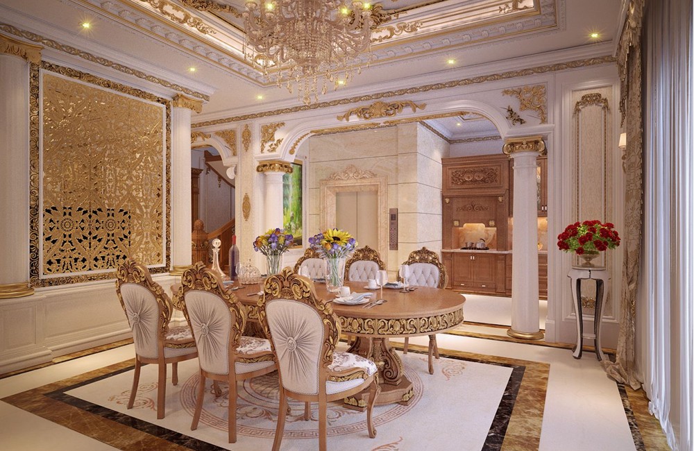 Kiến trúc nhà Baroque: Khi không gian là bản giao hưởng thị giác