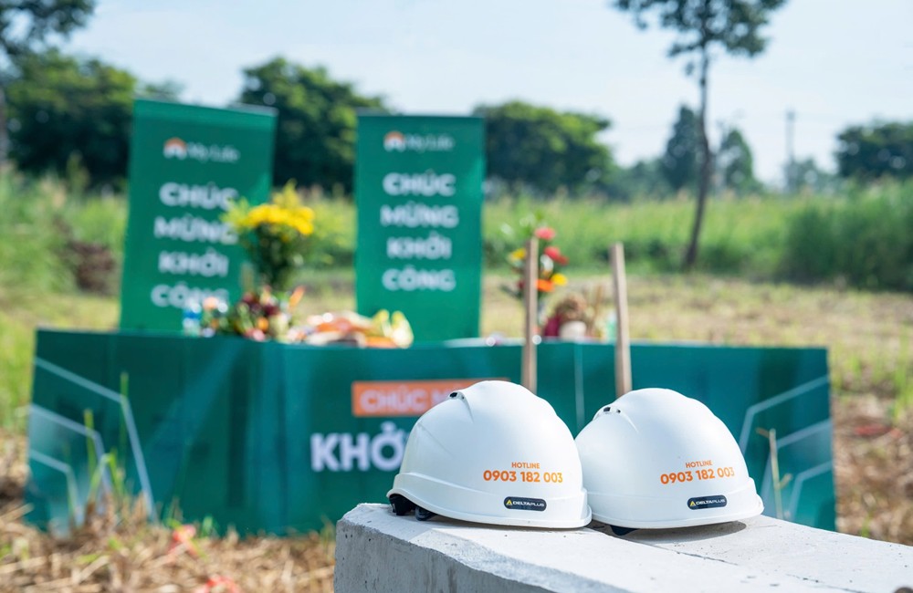 Khởi công nhà phố saigon villaege