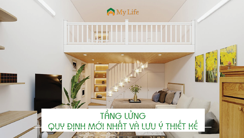 Tầng lửng – Quy định mới nhất và lưu ý thiết kế