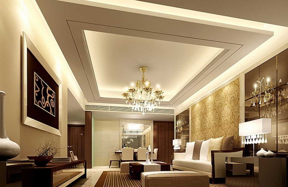 Thi công trần nhà – Phân biệt các loại trần nhà