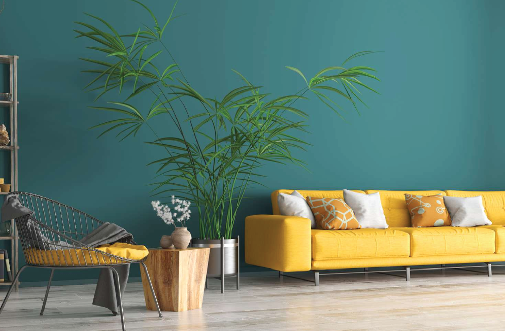 Nguyên tắc màu sắc nội thất Chìa khóa mang đến sự cân đối và vẻ đẹp bền vững