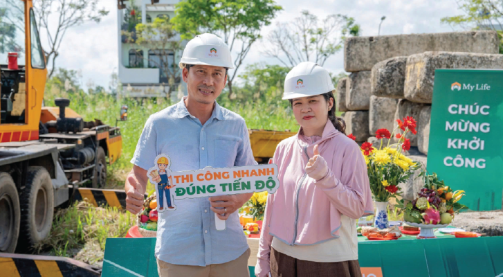 Nhà phố Saigon Riverpark – Khởi đầu hành trình an cư hiện đại