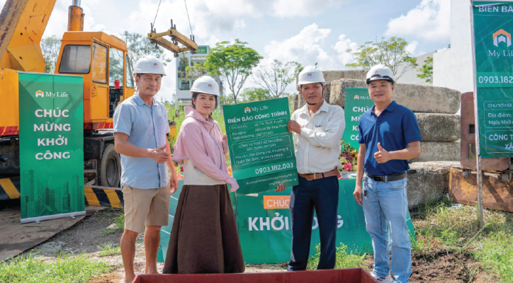 Nhà phố Saigon Riverpark – Khởi đầu hành trình an cư hiện đại