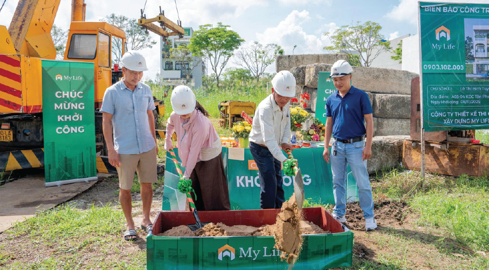 Nhà phố Saigon Riverpark – Khởi đầu hành trình an cư hiện đại